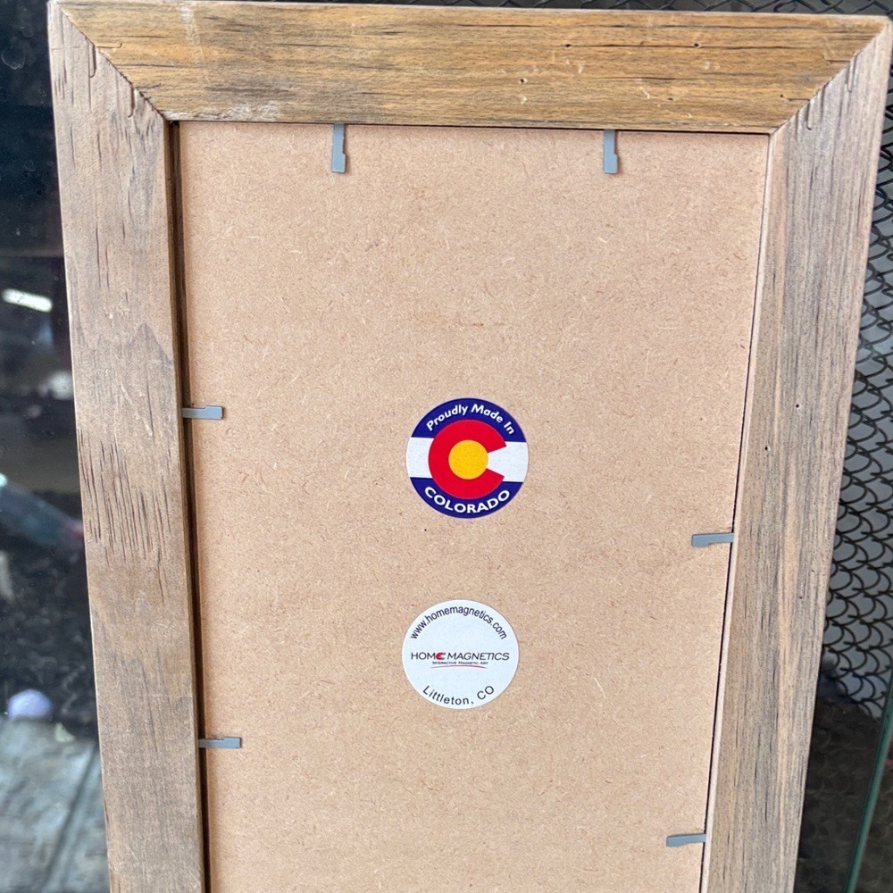 Colorado "Conquering the Colorado 14ers" Framed Wall Art Wood Checklist 22" - Picture 10 of 13